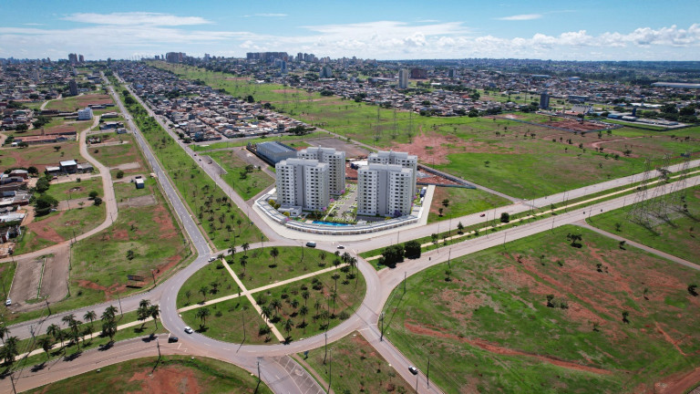 Imagem Imóvel com 2 Quartos à Venda, 45 m² em Samambaia Norte (samambaia) - Brasília
