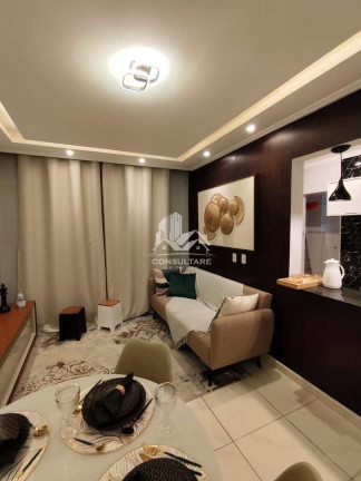 Imagem Apartamento com 2 Quartos à Venda, 59 m² em Vila Voturua - São Vicente