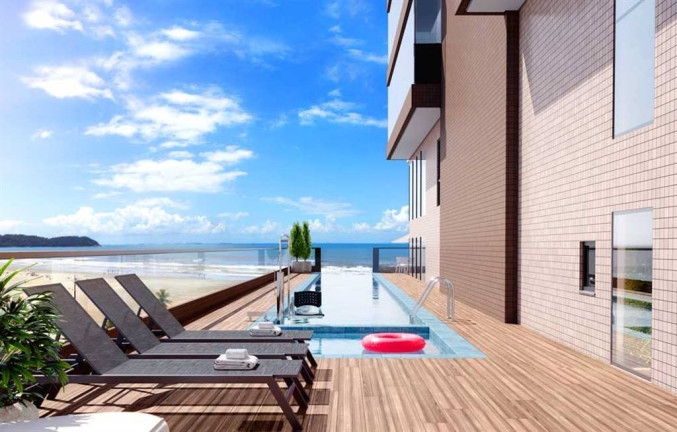 Imagem Apartamento com 4 Quartos à Venda, 213 m² em Guilhermina - Praia Grande