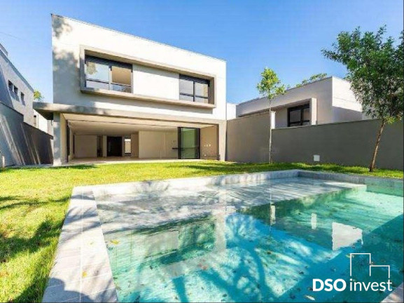 Casa de Condomínio com 4 Quartos à Venda ou Locação, 846 m² em Chácara Santo Antônio (zona Sul) - São Paulo