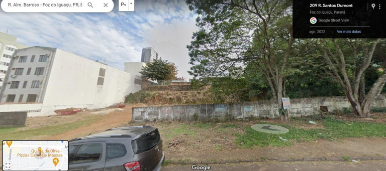 Terreno à Venda, 450 m² em Centro - Foz Do Iguaçu
