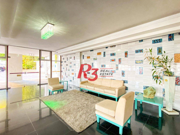 Imagem Apartamento com 3 Quartos à Venda, 165 m² em Ilha Porchat - São Vicente