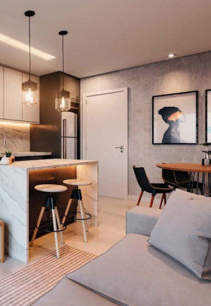 Imagem Apartamento com 2 Quartos à Venda, 64 m² em Vila Operária - Itajaí