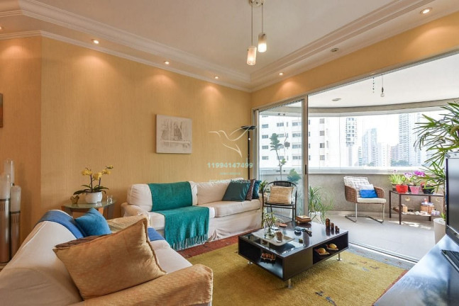 Imagem Apartamento com 3 Quartos à Venda, 115 m² em Brooklin Paulista - São Paulo Imagem Apartamento com 3 Quartos à Venda, 115 m² em Brooklin Paulista - São Paulo