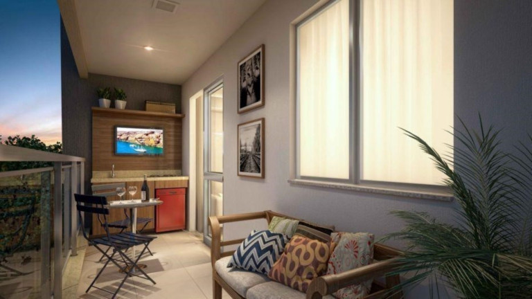 Imagem Imóvel com 1 Quarto à Venda, 41 m² em Irajá - Rio De Janeiro