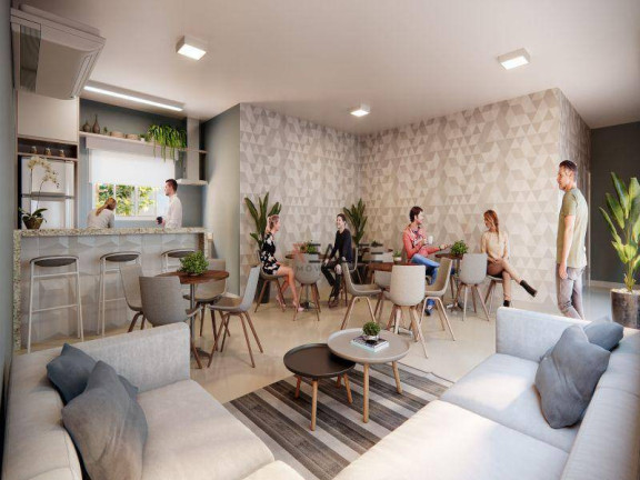 Imagem Apartamento com 2 Quartos à Venda, 48 m² em Condomínio Vívere Residencial - Indaiatuba
