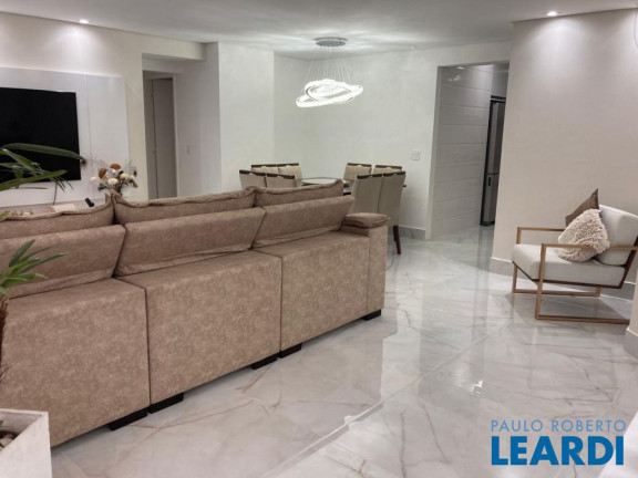 Imagem Apartamento com 3 Quartos à Venda, 122 m² em Jardim - Santo André