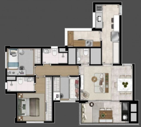Imagem Imóvel com 3 Quartos à Venda, 101 m² em Perdizes - São Paulo Imagem Imóvel com 3 Quartos à Venda, 101 m² em Perdizes - São Paulo