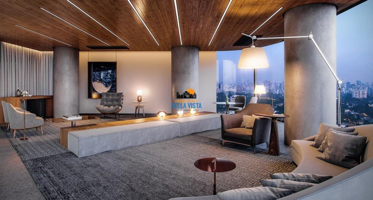 Imagem Apartamento com 1 Quarto à Venda, em Pinheiros - São Paulo Imagem Apartamento com 1 Quarto à Venda, em Pinheiros - São Paulo