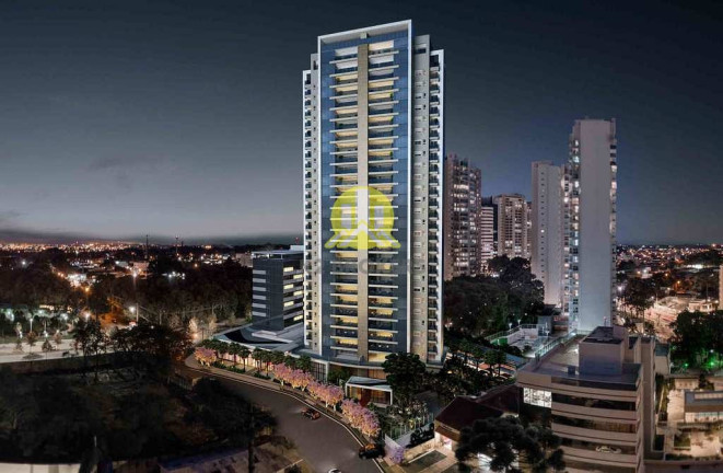 Apartamento com 4 Quartos à Venda, 260 m² em Campo Comprido - Curitiba