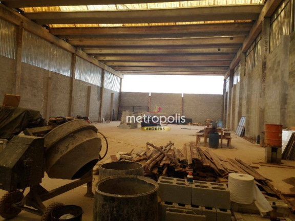 Imagem Galpão à Venda, 1.350 m² em Loteamento Industrial Coral - Mauá Imagem Galpão à Venda, 1.350 m² em Loteamento Industrial Coral - Mauá