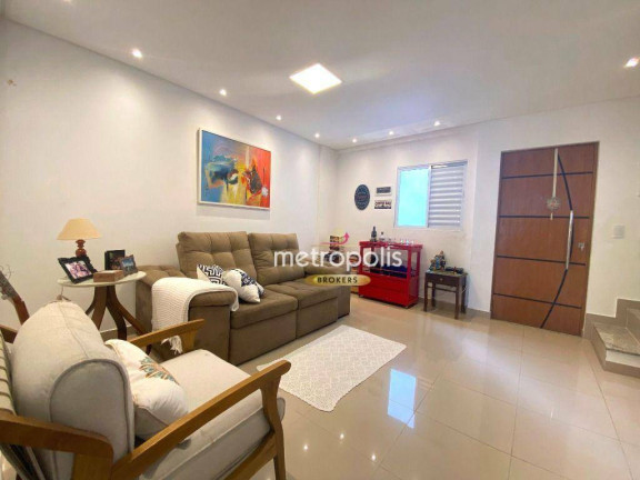 Cobertura com 2 Quartos à Venda, 78 m² em Vila Curuçá - Santo André