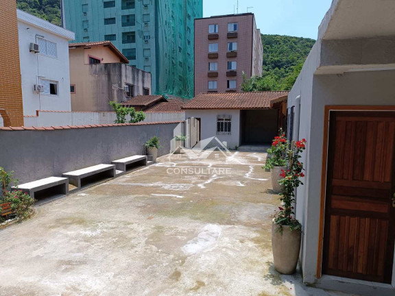 Imagem Casa com 3 Quartos para Alugar, 400 m² em Marapé - Santos