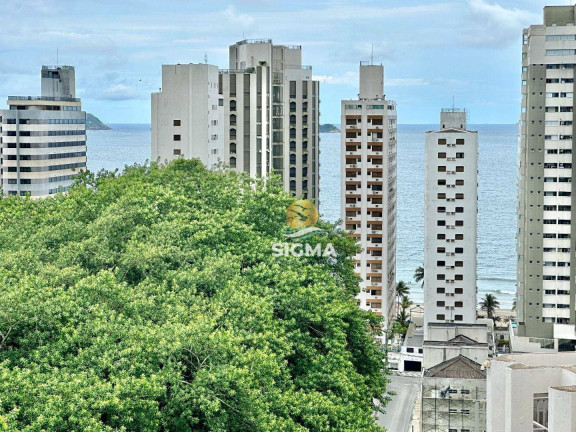 Imagem Cobertura com 3 Quartos à Venda, 165 m² em Jardim Astúrias - Guarujá