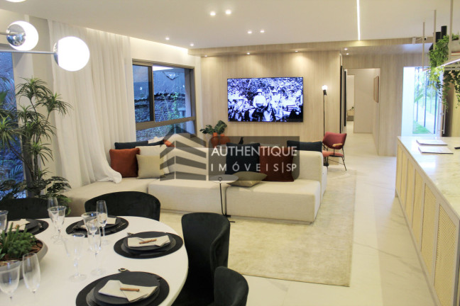 Imagem Apartamento com 3 Quartos à Venda, 131 m² em Campo Belo - São Paulo Imagem Apartamento com 3 Quartos à Venda, 131 m² em Campo Belo - São Paulo