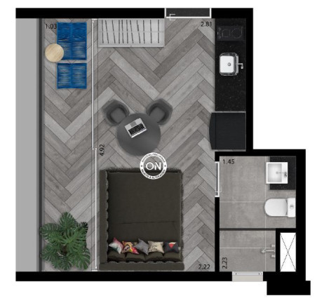 Imagem Imóvel com 1 Quarto à Venda, 31 m² em Vila Olímpia - São Paulo