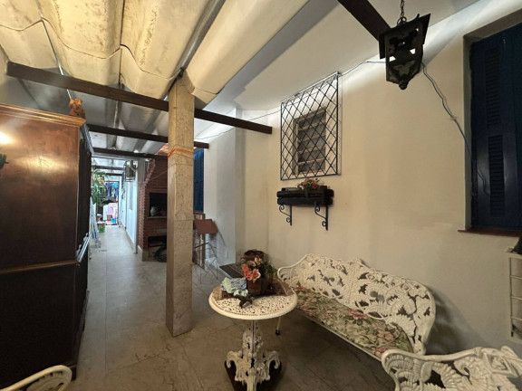 Imagem Casa com 3 Quartos à Venda, 122 m² em Boqueirão - Santos Imagem Casa com 3 Quartos à Venda, 122 m² em Boqueirão - Santos