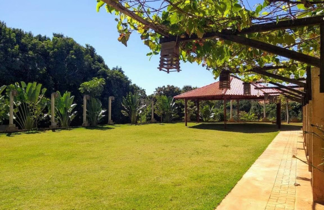 Imagem Chácara com 3 Quartos à Venda, 5.100 m² em Zona Rural - Anápolis