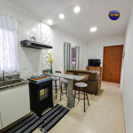 Imagem Apartamento com 1 Quarto à Venda, 40 m² em Canto Do Forte - Praia Grande