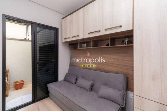 Imagem Apartamento com 2 Quartos à Venda, 50 m² em Santa Maria - Santo André Imagem Apartamento com 2 Quartos à Venda, 50 m² em Santa Maria - Santo André