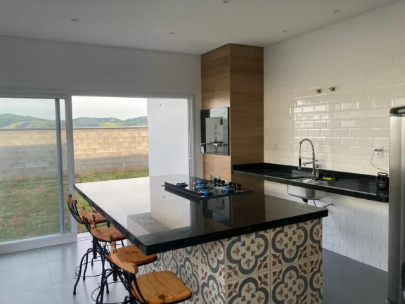 Imagem Casa de Condomínio com 3 Quartos à Venda, 130 m² em Monte Belo - Taubaté