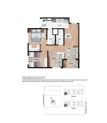 Imagem Imóvel com 3 Quartos à Venda, 59 m² em Vila Guilherme - São Paulo
