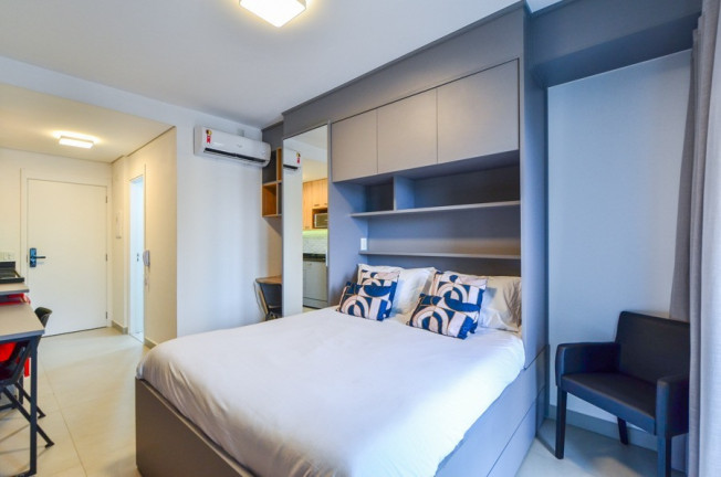 Imagem Imóvel com 1 Quarto à Venda, 24 m² em Indianópolis - São Paulo