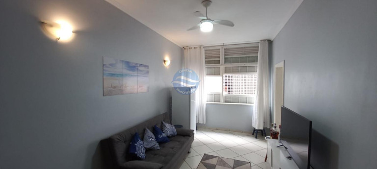 Imagem Apartamento com 1 Quarto à Venda, 45 m² em Boqueirão - Santos Imagem Apartamento com 1 Quarto à Venda, 45 m² em Boqueirão - Santos