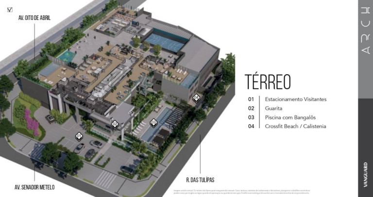 Imagem Apartamento com 3 Quartos à Venda, 88 m² em Cidade Alta - Cuiabá
