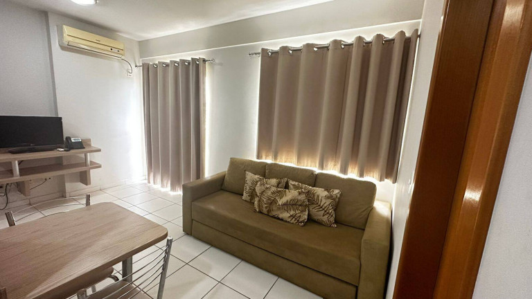 Imagem Apartamento com 1 Quarto para Temporada, 34 m² em Jardim Belvedere - Caldas Novas