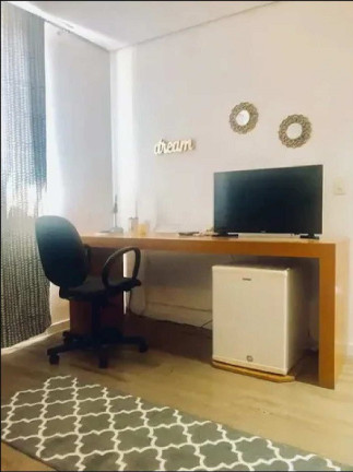 Imagem Flat com 1 Quarto à Venda, 44 m² em Centro - Santo André Imagem Flat com 1 Quarto à Venda, 44 m² em Centro - Santo André
