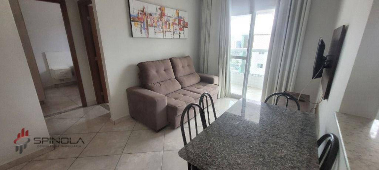 Imagem Apartamento com 1 Quarto à Venda, 46 m² em Ocian - Praia Grande Imagem Apartamento com 1 Quarto à Venda, 46 m² em Ocian - Praia Grande