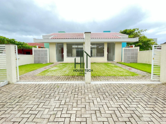 Casa com 3 Quartos à Venda, 90 m² em Barra Do Saí - Itapoá