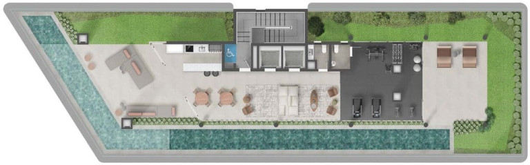 Imagem Apartamento com 2 Quartos à Venda, 67 m² em Praia De Belas - Porto Alegre