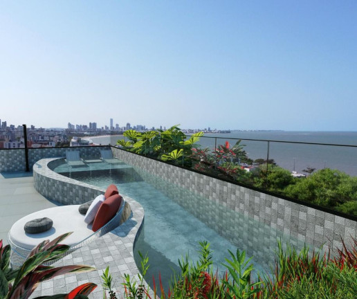 Imagem Apartamento com 1 Quarto à Venda, 22 m² em Tambaú - João Pessoa