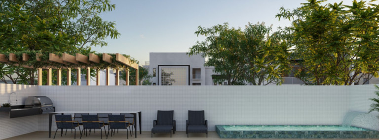 Imagem Cobertura com 3 Quartos à Venda, 137 m² em Cabo Branco - João Pessoa