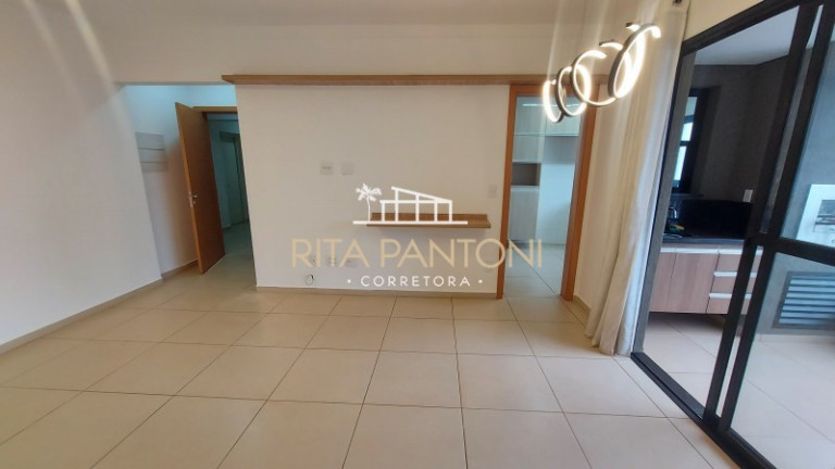 Apartamento com 3 Quartos para Alugar, 90 m² em Nova Aliança - Ribeirão Preto
