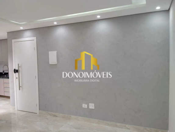 Imagem Apartamento com 2 Quartos à Venda, 58 m² em Vila Scarpelli - Santo André