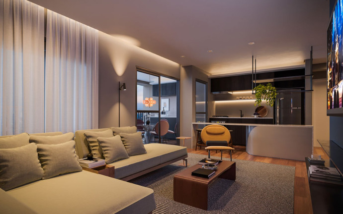 Imagem Imóvel com 2 Quartos à Venda, 72 m² em Vila Cordeiro - São Paulo Imagem Imóvel com 2 Quartos à Venda, 72 m² em Vila Cordeiro - São Paulo