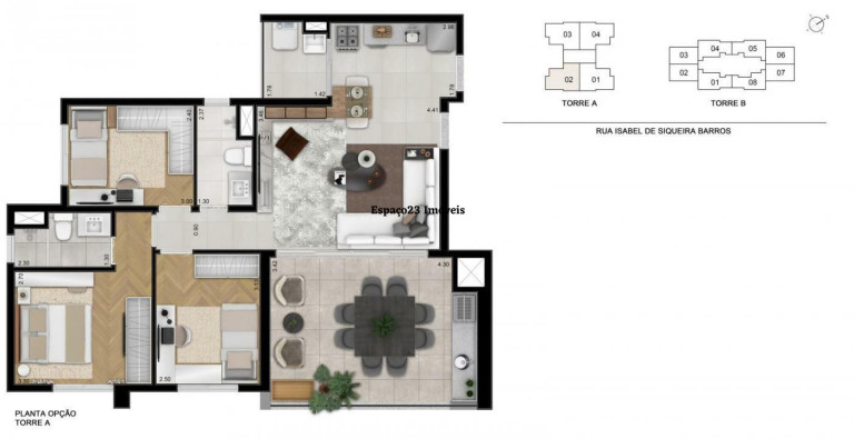 Imagem Apartamento com 3 Quartos à Venda, 87 m² em Limão - São Paulo