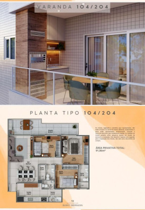 Imagem Apartamento com 3 Quartos à Venda, 152 m² em Recreio Dos Bandeirantes - Rio De Janeiro