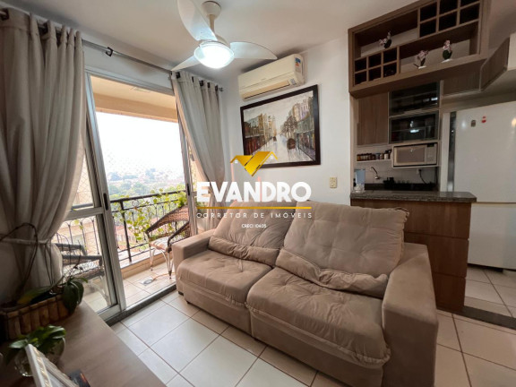 Imagem Apartamento com 3 Quartos à Venda, 69 m² em Canjica - Cuiabá