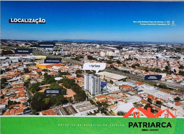 Imagem Apartamento com 3 Quartos à Venda, 66 m² em Parque Industrial - Campinas Imagem Apartamento com 3 Quartos à Venda, 66 m² em Parque Industrial - Campinas