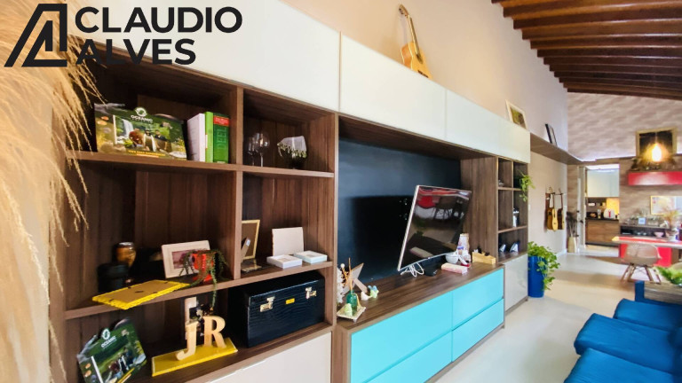 Imagem Casa de Condomínio com 3 Quartos à Venda, 200 m² em Papagaio - Feira De Santana Imagem Casa de Condomínio com 3 Quartos à Venda, 200 m² em Papagaio - Feira De Santana