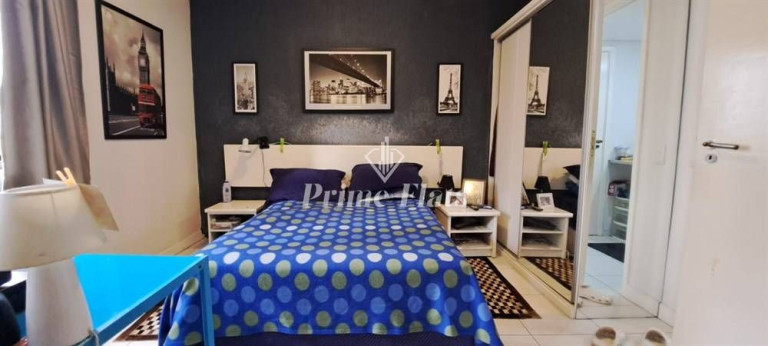 Imagem Apartamento com 1 Quarto para Alugar, 37 m² em Moema - São Paulo