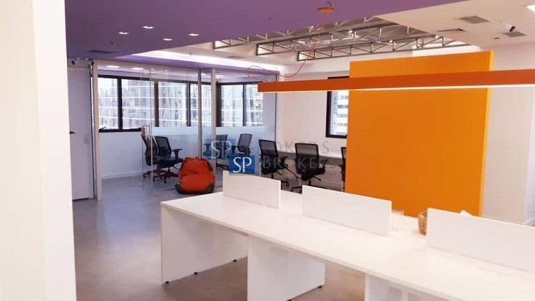Sala Comercial para Alugar, 200 m² em Itaim Bibi - São Paulo