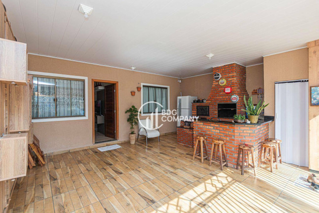 Imagem Casa com 3 Quartos à Venda, 54 m² em Contorno - Ponta Grossa
