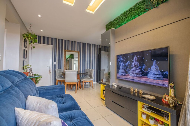 Imagem Apartamento com 2 Quartos à Venda, 55 m² em Barreiros - São José