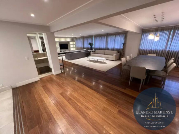 Imagem Apartamento com 2 Quartos para Alugar, 175 m² em Itaim Bibi - São Paulo