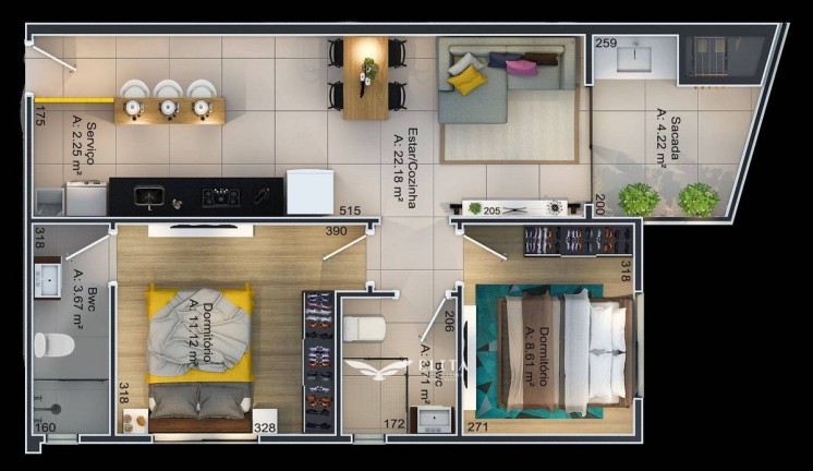 Imagem Apartamento com 2 Quartos à Venda, 50 m² em Nossa Senhora De Fátima - Penha Imagem Apartamento com 2 Quartos à Venda, 50 m² em Nossa Senhora De Fátima - Penha